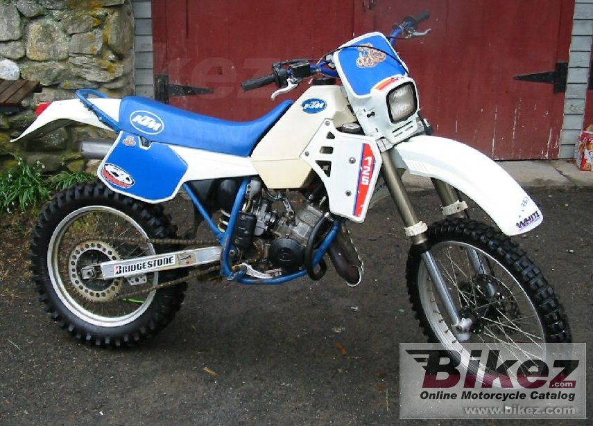 Big Rattlesnake 125 enduro sport picture and wallpaper from Bikez.com